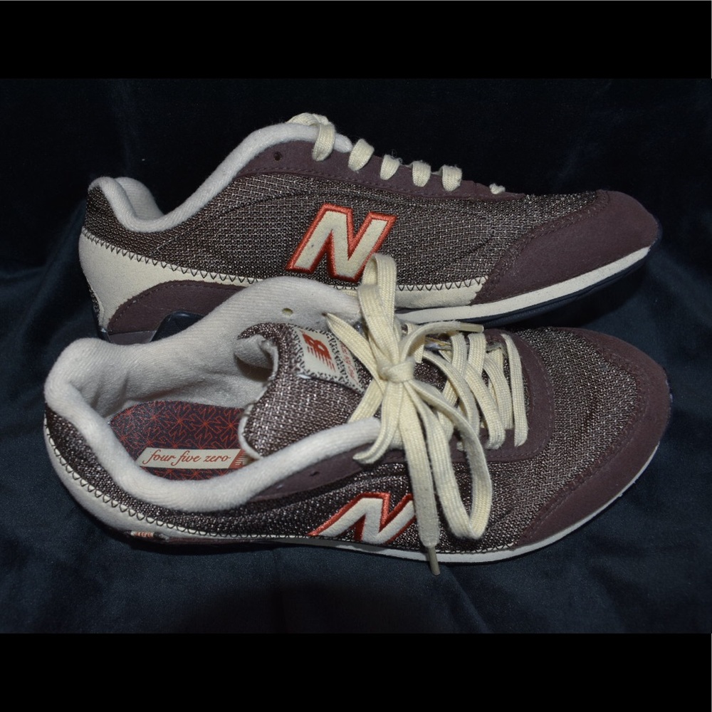 New Balance Brown 450 lifestyle shoe